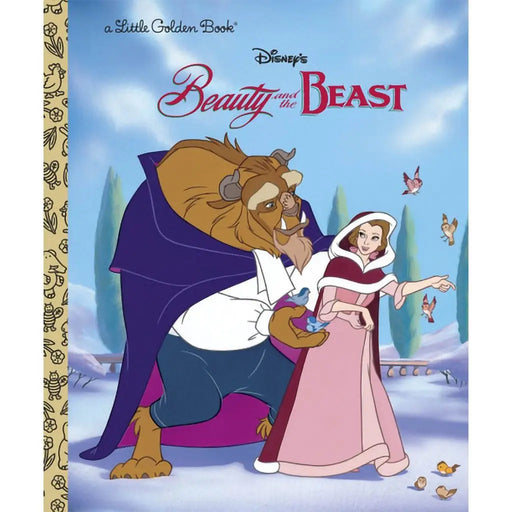 Children's book about beauty and the beast love story 