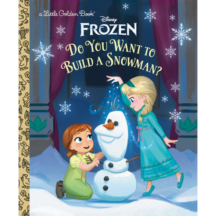 Penguin Random House : Do You Want to Build a Snowman? (Disney Frozen) - Penguin Random House : Do You Want to Build a Snowman? (Disney Frozen)