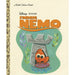 Book cover of 'Finding Nemo' by Disney Pixar with a cartoon fish character on a beige background.