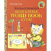 Book cover of 'Richard Scarry's Best Little Word Book Ever!' with illustrations and text.
