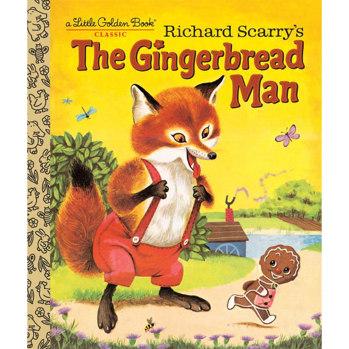 Penguin Random House : Richard Scarry's The Gingerbread Man - Penguin Random House : Richard Scarry's The Gingerbread Man