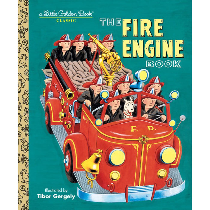 Penguin Random House : The Fire Engine Book - Penguin Random House : The Fire Engine Book