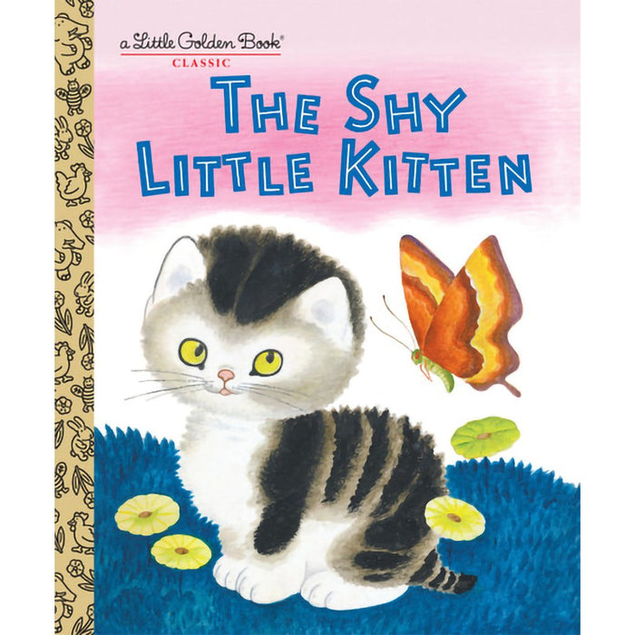 Penguin Random House : The Shy Little Kitten - Penguin Random House : The Shy Little Kitten