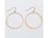 Periwinkle by Barlow : 1.25 in. Gold hoops Earrings - Periwinkle by Barlow : 1.25 in. Gold hoops Earrings