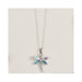 Periwinkle by Barlow : Aqua and Clear AB Crystal Dragonflies - Necklace - Periwinkle by Barlow : Aqua and Clear AB Crystal Dragonflies - Necklace