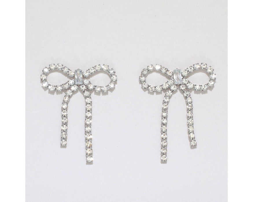 Periwinkle by Barlow : Bling Bling Bows - Earrings - Periwinkle by Barlow : Bling Bling Bows - Earrings