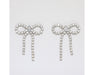 Periwinkle by Barlow : Bling Bling Bows - Earrings - Periwinkle by Barlow : Bling Bling Bows - Earrings