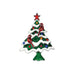 Periwinkle by Barlow : Christmas Tree with Cardinal - Pin - Periwinkle by Barlow : Christmas Tree with Cardinal - Pin