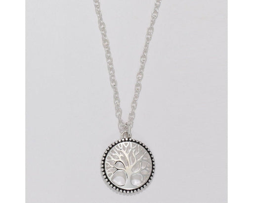 Periwinkle by Barlow : Detailed silver Tree of Life - Necklace - Periwinkle by Barlow : Detailed silver Tree of Life - Necklace