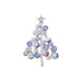 Periwinkle by Barlow : Sparkling Winter - Blue Jeweled Holiday Tree - Pin - Periwinkle by Barlow : Sparkling Winter - Blue Jeweled Holiday Tree - Pin