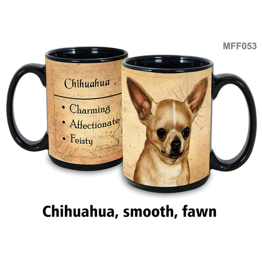Pet Gift USA : Chihuahua - My Faithful Friends Mug 15oz - Pet Gift USA : Chihuahua - My Faithful Friends Mug 15oz