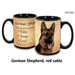 Pet Gift USA : German Shepherd Red - My Faithful Friends Mug 15oz - Pet Gift USA : German Shepherd Red - My Faithful Friends Mug 15oz