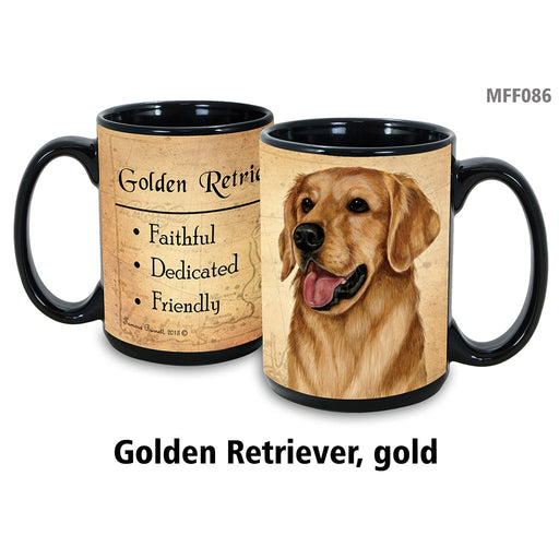 Pet Gift USA : Golden Retriever - My Faithful Friends Mug 15oz - Pet Gift USA : Golden Retriever - My Faithful Friends Mug 15oz