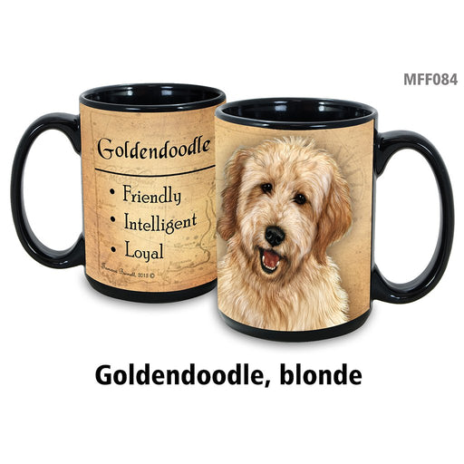Pet Gift USA : Goldendoodle - My Faithful Friends Mug 15oz - Pet Gift USA : Goldendoodle - My Faithful Friends Mug 15oz