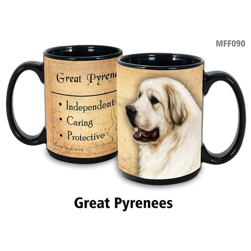 Pet Gift USA : Great Pyrenees - My Faithful Friends Mug 15oz - Pet Gift USA : Great Pyrenees - My Faithful Friends Mug 15oz