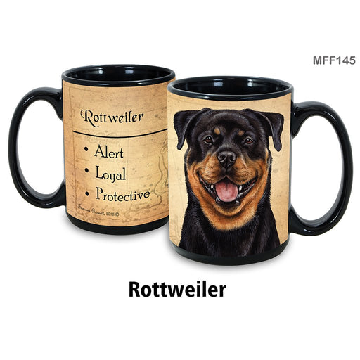 Pet Gift USA : Rottweiler - My Faithful Friends Mug 15oz - Pet Gift USA : Rottweiler - My Faithful Friends Mug 15oz