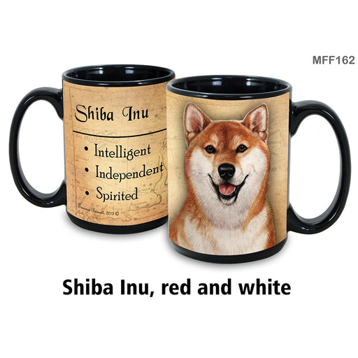 Pet Gift USA : Shiba Inu - Red - My Faithful Friends Mug 15oz - Pet Gift USA : Shiba Inu - Red - My Faithful Friends Mug 15oz
