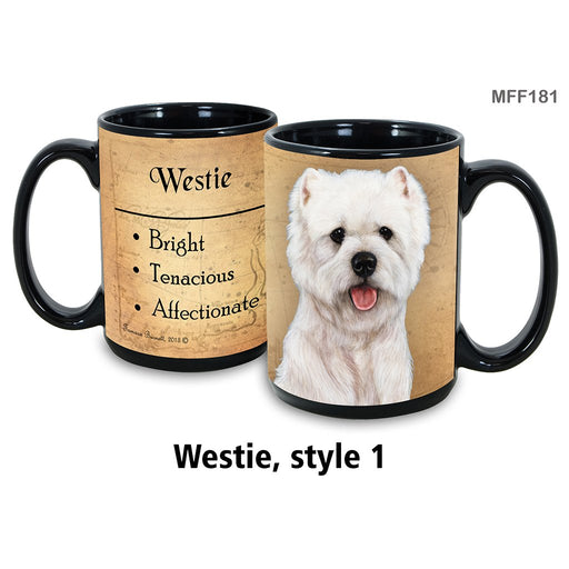 Pet Gift USA : Westie - My Faithful Friends Mug 15oz - Pet Gift USA : Westie - My Faithful Friends Mug 15oz