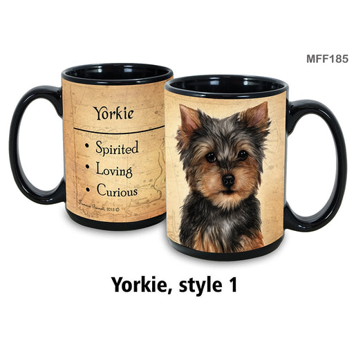 Pet Gift USA : Yorkie - My Faithful Friends Mug 15oz - Pet Gift USA : Yorkie - My Faithful Friends Mug 15oz