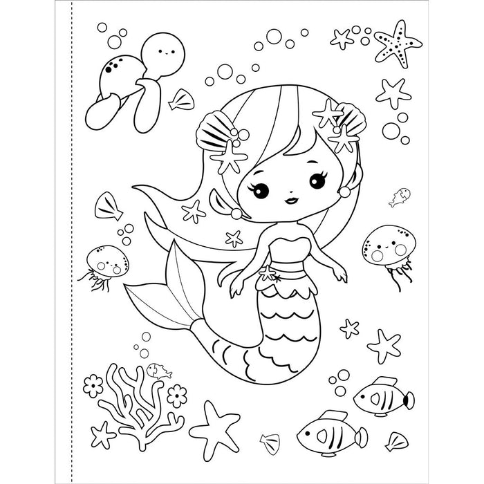 Peter Pauper Press : Coloring Book - Mermaids - Peter Pauper Press : Coloring Book - Mermaids