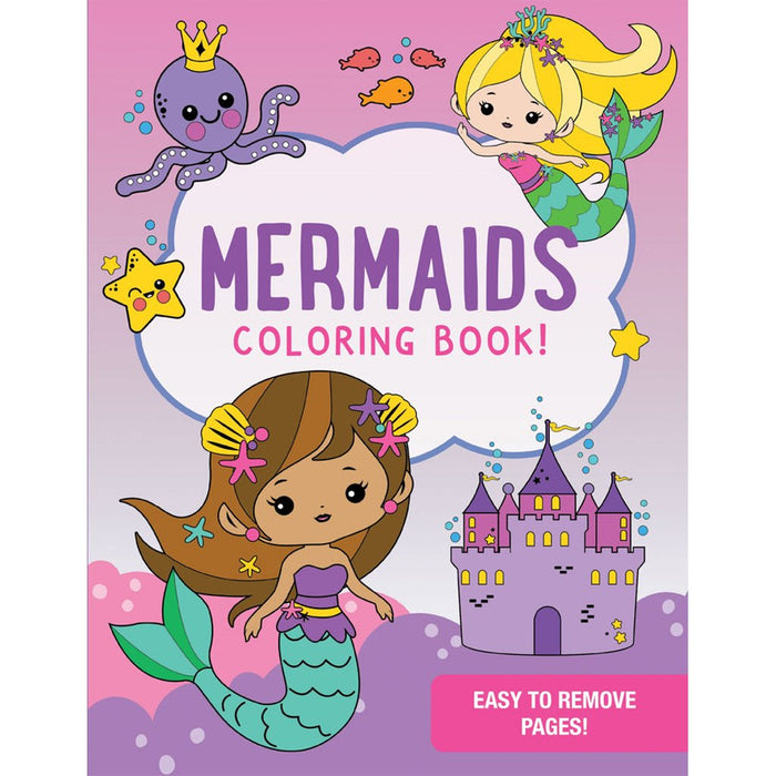 Peter Pauper Press : Coloring Book - Mermaids - Peter Pauper Press : Coloring Book - Mermaids