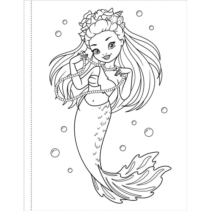 Peter Pauper Press : Coloring Book - Mermaids - Peter Pauper Press : Coloring Book - Mermaids