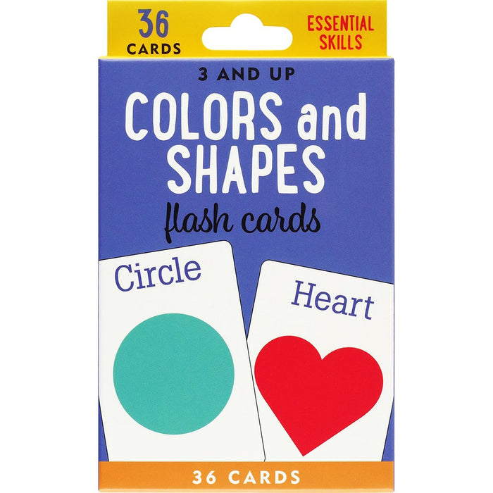 Peter Pauper Press : Flash Cards - Colors and Shapes - Peter Pauper Press : Flash Cards - Colors and Shapes