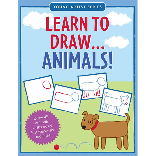 Peter Pauper Press : Learn to Draw - Animals - Peter Pauper Press : Learn to Draw - Animals