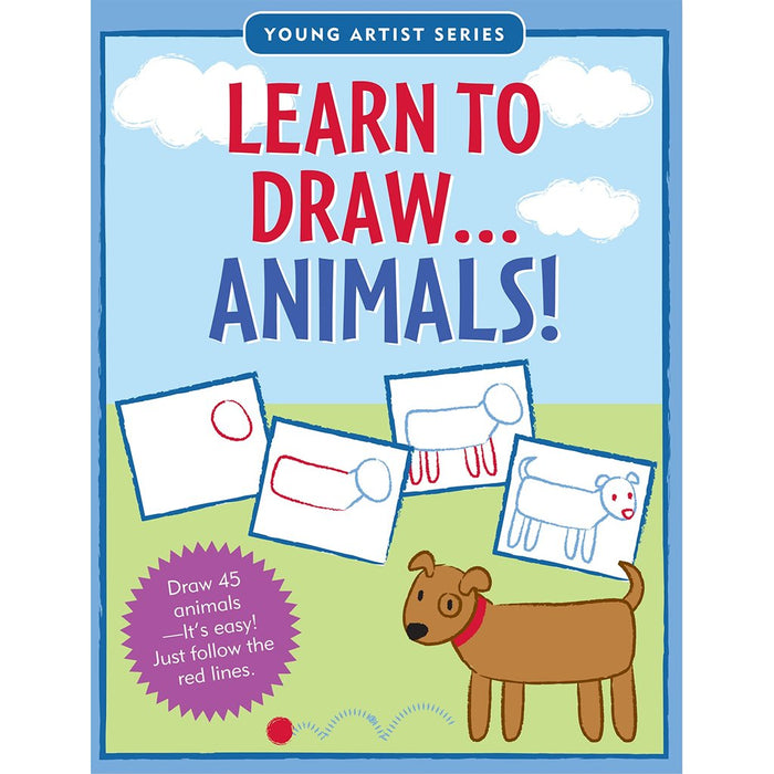 Peter Pauper Press : Learn to Draw - Animals - Peter Pauper Press : Learn to Draw - Animals