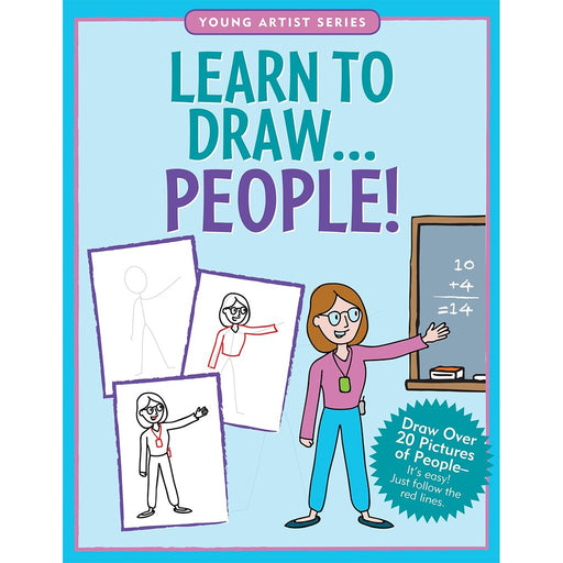 Peter Pauper Press : Learn to Draw - People! - Peter Pauper Press : Learn to Draw - People!