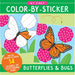 Peter Pauper Press : My First Color - by - Sticker - Butterflies & Bugs - Peter Pauper Press : My First Color - by - Sticker - Butterflies & Bugs