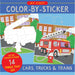 Peter Pauper Press : My First Color - by - Sticker - Cars, Trucks, & Trains - Peter Pauper Press : My First Color - by - Sticker - Cars, Trucks, & Trains