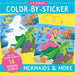 Peter Pauper Press : My First Color - by - Sticker - Mermaids & More - Peter Pauper Press : My First Color - by - Sticker - Mermaids & More