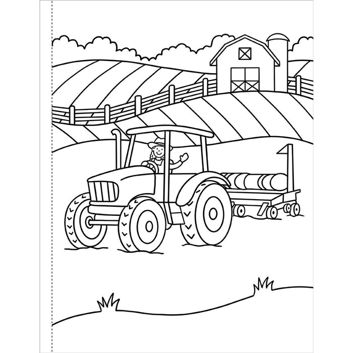 Peter Pauper Press : My First Coloring Book - On the Farm - Peter Pauper Press : My First Coloring Book - On the Farm