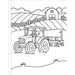 Peter Pauper Press : My First Coloring Book - On the Farm - Peter Pauper Press : My First Coloring Book - On the Farm