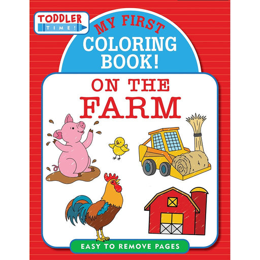 Peter Pauper Press : My First Coloring Book - On the Farm - Peter Pauper Press : My First Coloring Book - On the Farm