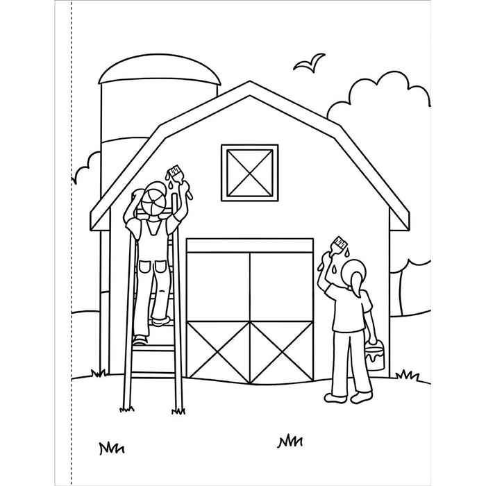 Peter Pauper Press : My First Coloring Book - On the Farm - Peter Pauper Press : My First Coloring Book - On the Farm