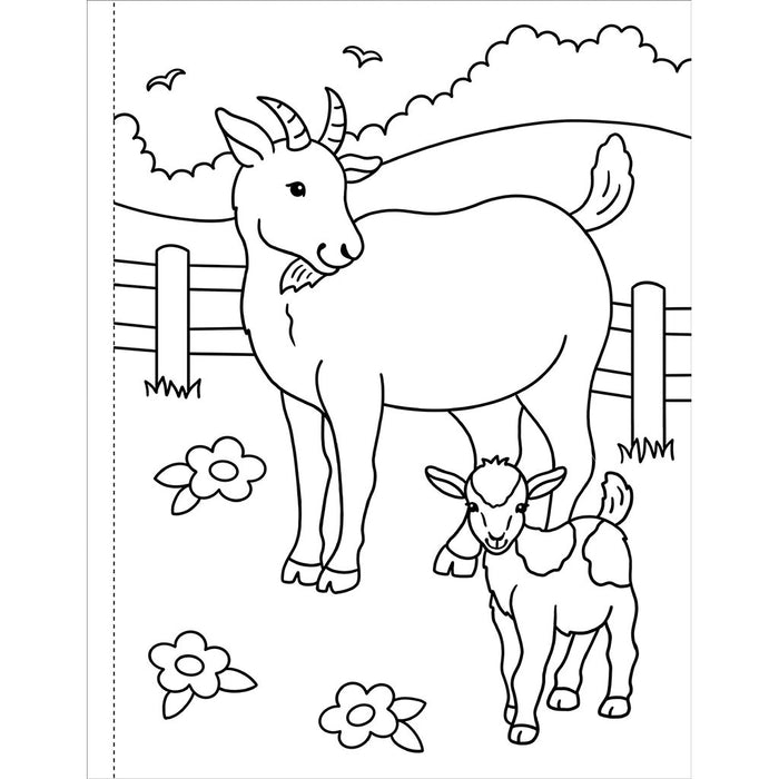 Peter Pauper Press : My First Coloring Book - On the Farm - Peter Pauper Press : My First Coloring Book - On the Farm