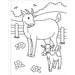 Peter Pauper Press : My First Coloring Book - On the Farm - Peter Pauper Press : My First Coloring Book - On the Farm