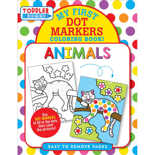 Peter Pauper Press : My First Dot Markers Coloring Book - Animals - Peter Pauper Press : My First Dot Markers Coloring Book - Animals