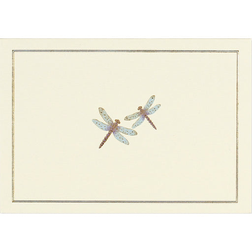 Peter Pauper Press : Note Cards - Blue Dragonflies - Peter Pauper Press : Note Cards - Blue Dragonflies