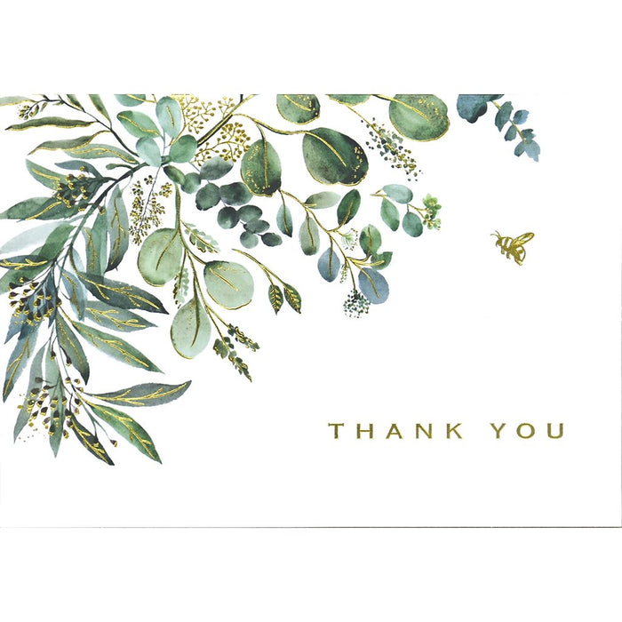 Peter Pauper Press : Thank You Notes - Eucalyptus - Peter Pauper Press : Thank You Notes - Eucalyptus