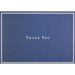 Peter Pauper Press : Thank You Notes - Navy Blue - Peter Pauper Press : Thank You Notes - Navy Blue