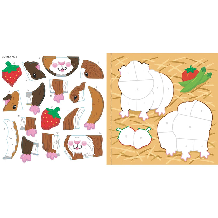 Peter Pauper Press : My First Color-by-Sticker - Pets