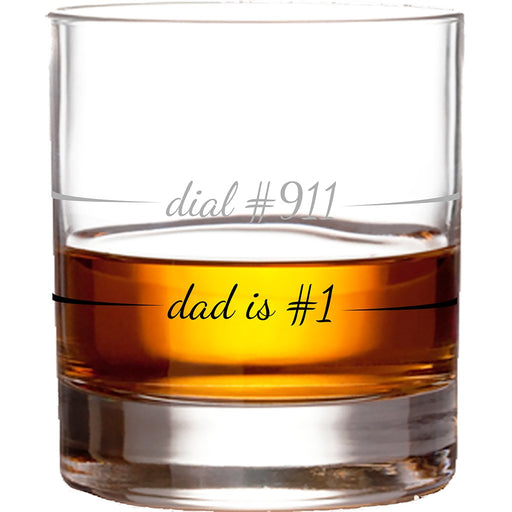 Pourtions : Rocks Glass - "Dial #911" - Pourtions : Rocks Glass - "Dial #911"