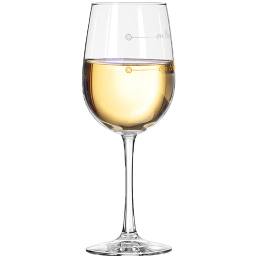Pourtions : Stemmed Wine Glass - "On The Hips" - Pourtions : Stemmed Wine Glass - "On The Hips"