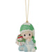 Precious Moments : Baby’s First Christmas 2024 Dated Boy Ornament - Precious Moments : Baby’s First Christmas 2024 Dated Boy Ornament