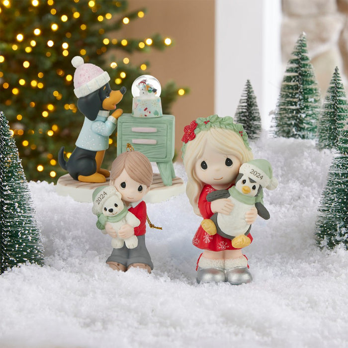 Precious Moments : Have Yourself A Merry Little Christmas 2024 Dated Figurine - Precious Moments : Have Yourself A Merry Little Christmas 2024 Dated Figurine