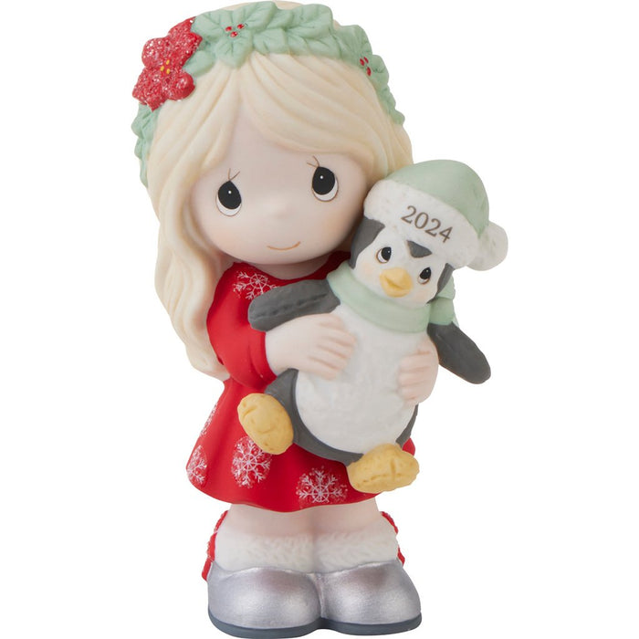 Precious Moments : Have Yourself A Merry Little Christmas 2024 Dated Figurine - Precious Moments : Have Yourself A Merry Little Christmas 2024 Dated Figurine