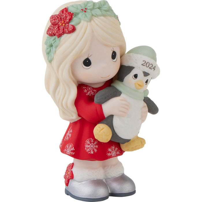 Precious Moments : Have Yourself A Merry Little Christmas 2024 Dated Figurine - Precious Moments : Have Yourself A Merry Little Christmas 2024 Dated Figurine